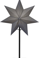 Sternlampe „Ozen“ anthrazit – 75 cm