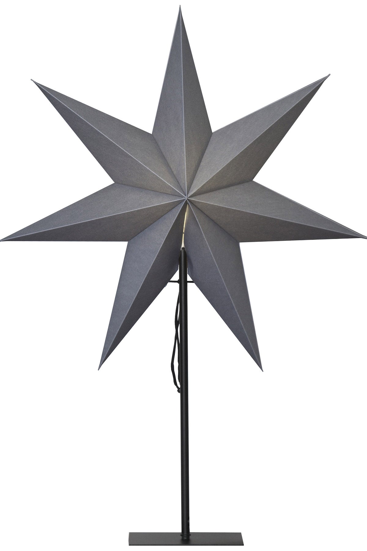 Sternlampe anthrazit | 55cm