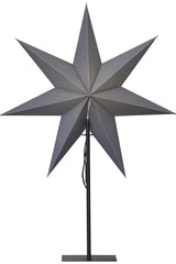Sternlampe anthrazit | 55cm