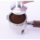 JoeFrex Siebträger für Delonghi Dedica | Bodenlos Walnut
