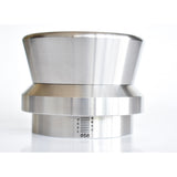 JoeFrex Tamper | Level Tamper 100% Edelstahl | Grau