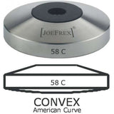 JoeFrex Tamper Base Classic | Edelstahl | Convex