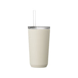 Kinto To Go Tumbler mit Strohhalm - 480 ml - White