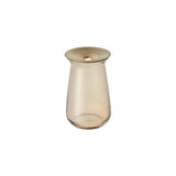 Kinto LUNA Vase 80x130mm - brown
