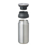Kinto Travel Tumbler - 350 ml - Edelstahl