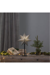 Sternlampe anthrazit | 55cm