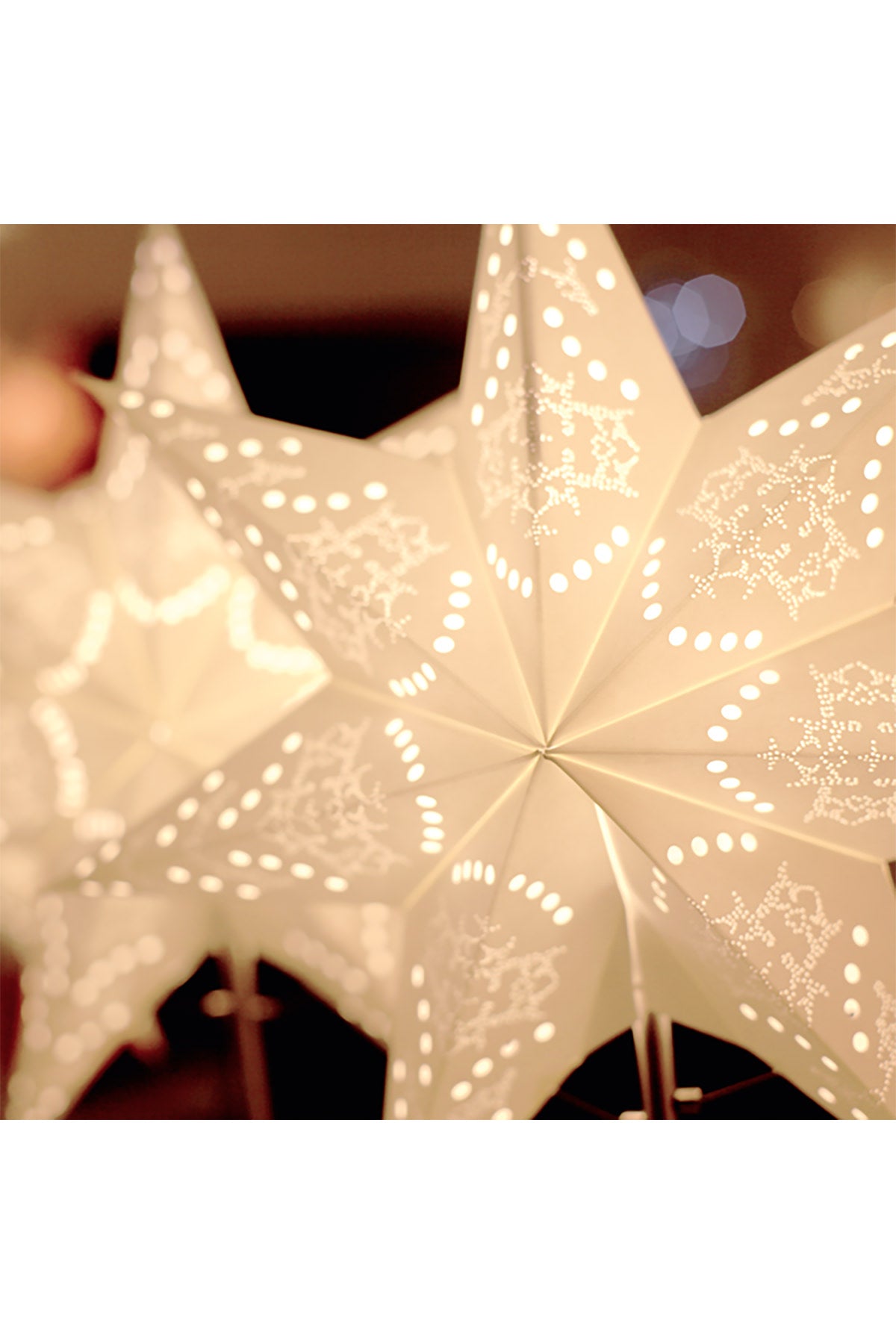 Sternlampe Metall | 78 cm
