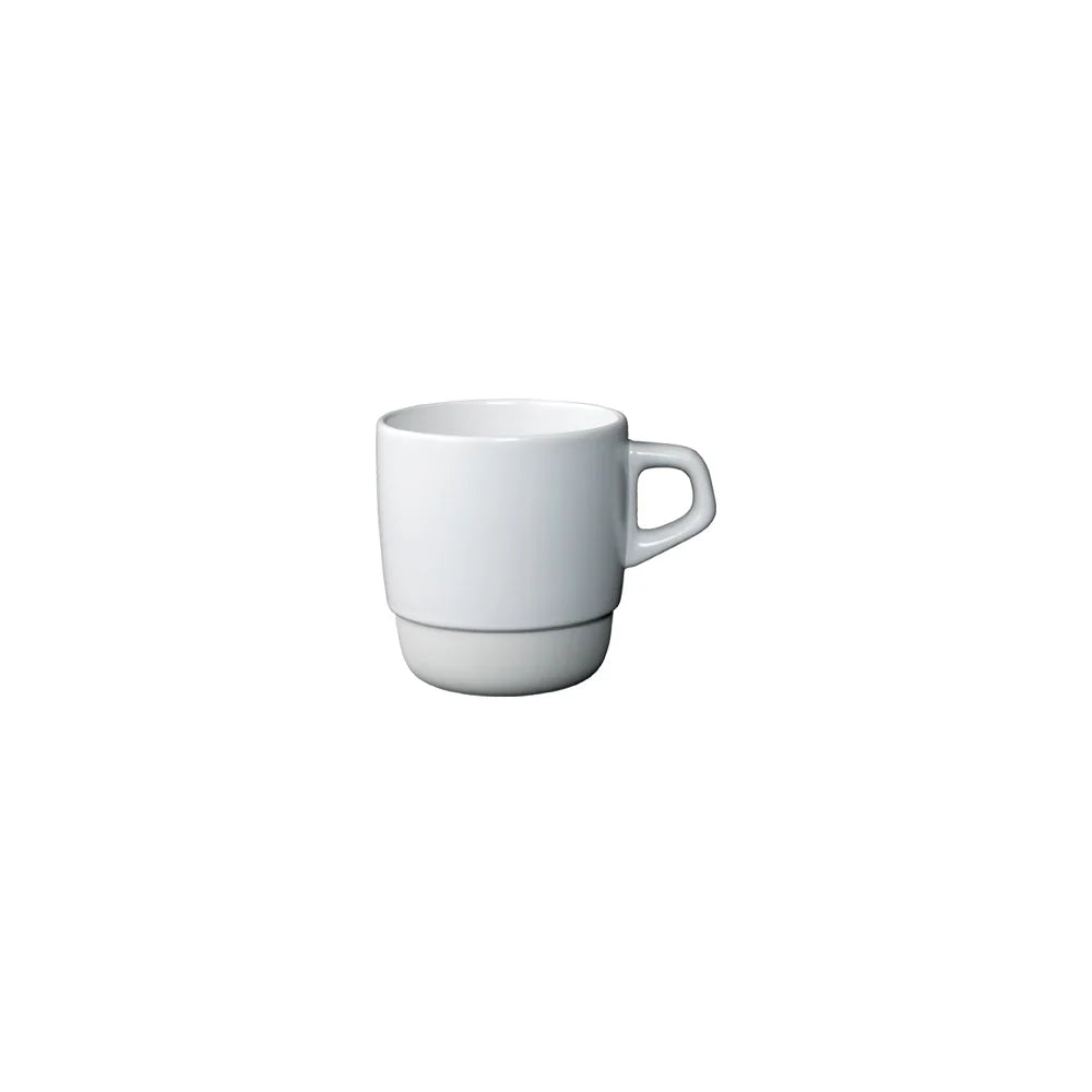Kinto SCS stapelbarer Becher 320ml - White