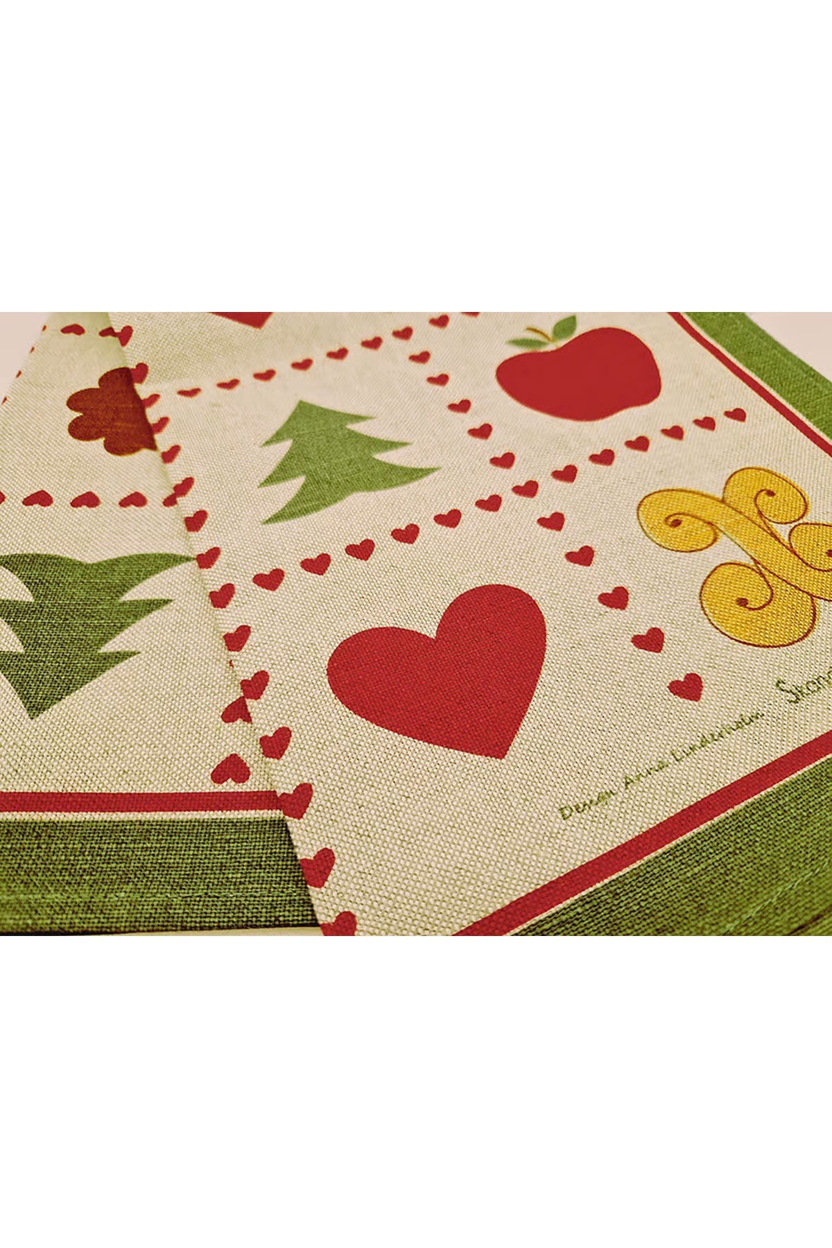 Geschirrtuch Weihnachtssymbole | 47x70 cm