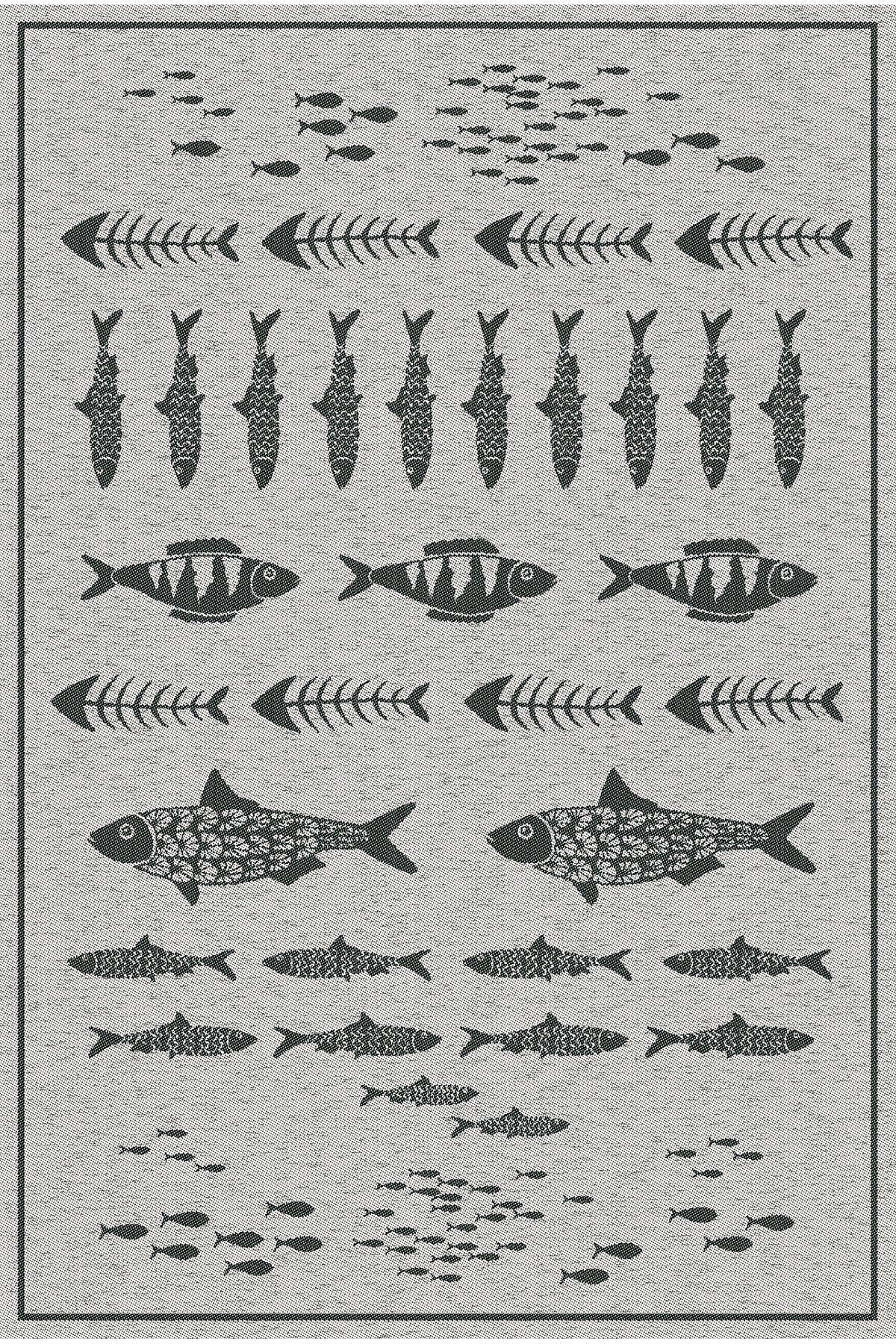 Geschirrtuch Fische | 47x70 cm