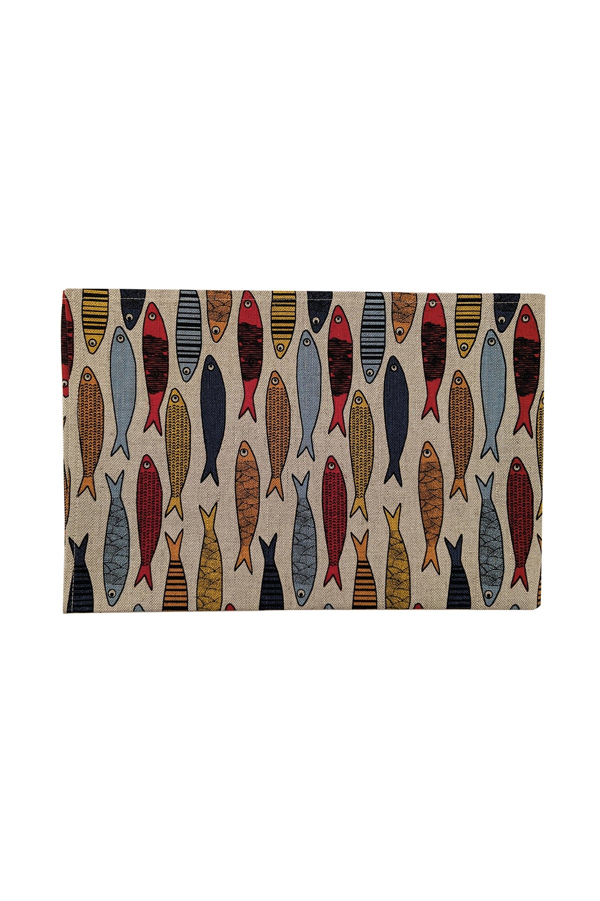 Geschirrtuch Heringe | 47x70 cm