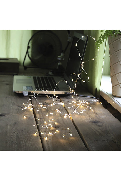 Lichterkette Dew Drop USB