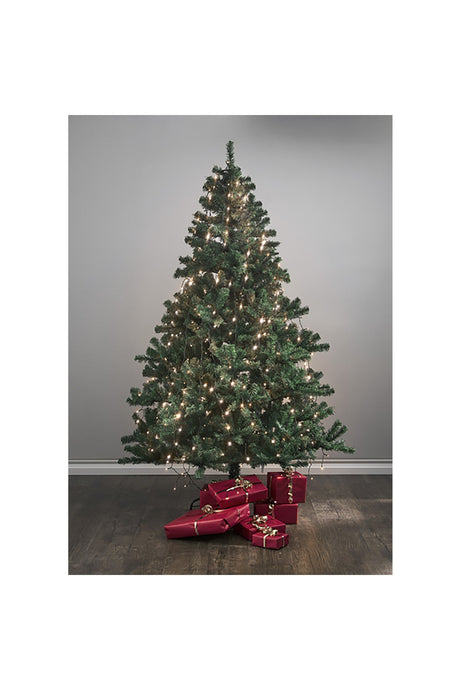 Baum Lichterkette Crispy Ice White