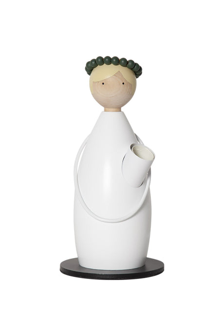 Kerzenleuchter „Lucia Classic“ – Lucia-Mädchen mit Kerze, 24 cm