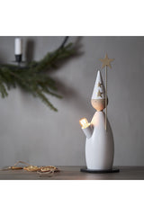 Kerzenleuchter „Lucia Classic“ – Sternenjunge, 33cm