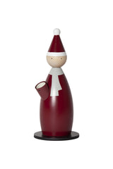 Kerzenleuchter Lucia Classic |36 cm, rot