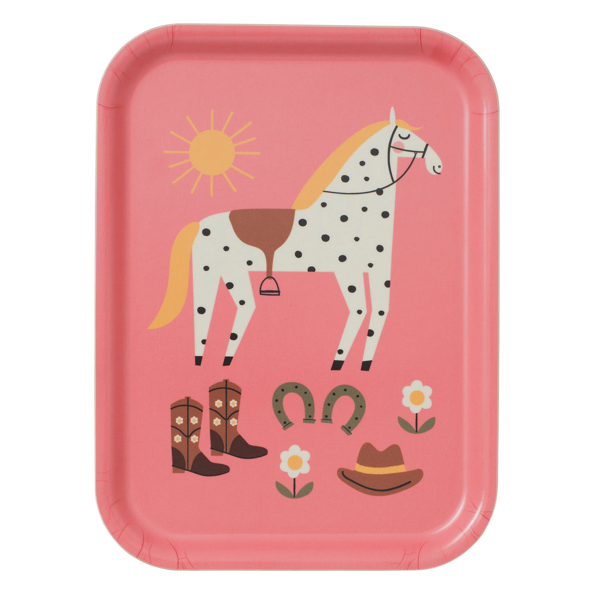 Spira of Sweden Tablett  „Lucky“ - 20 x 27 cm