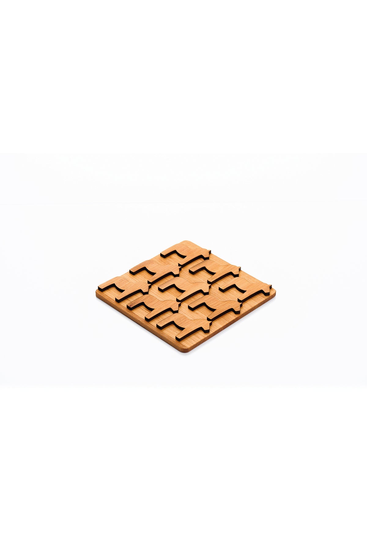 Topfuntersetzer Pferd | 16x16cm
