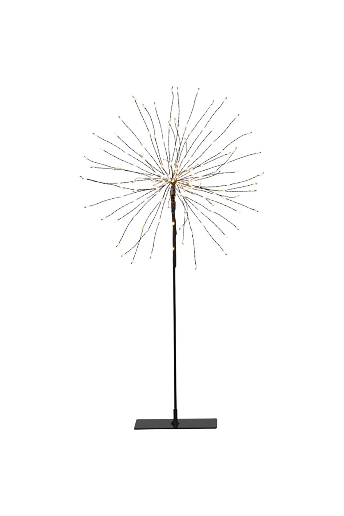 Fireworks Standleuchte, Fuß schwarz | 50 cm hoch