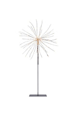 Fireworks Standleuchte, Fuß silber | 50 cm hoch