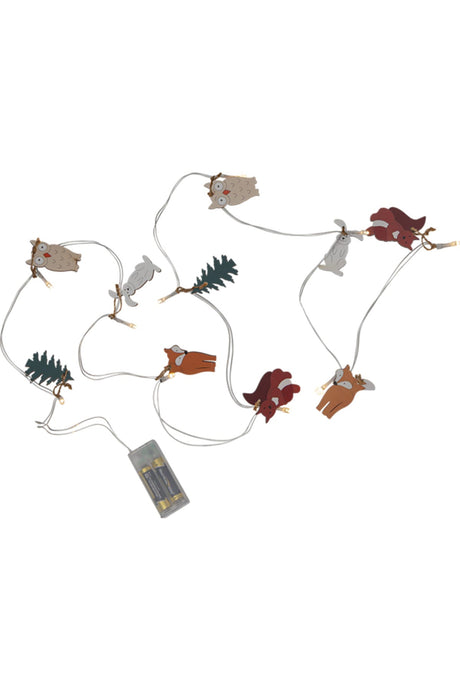 Lichterkette Forest Friends