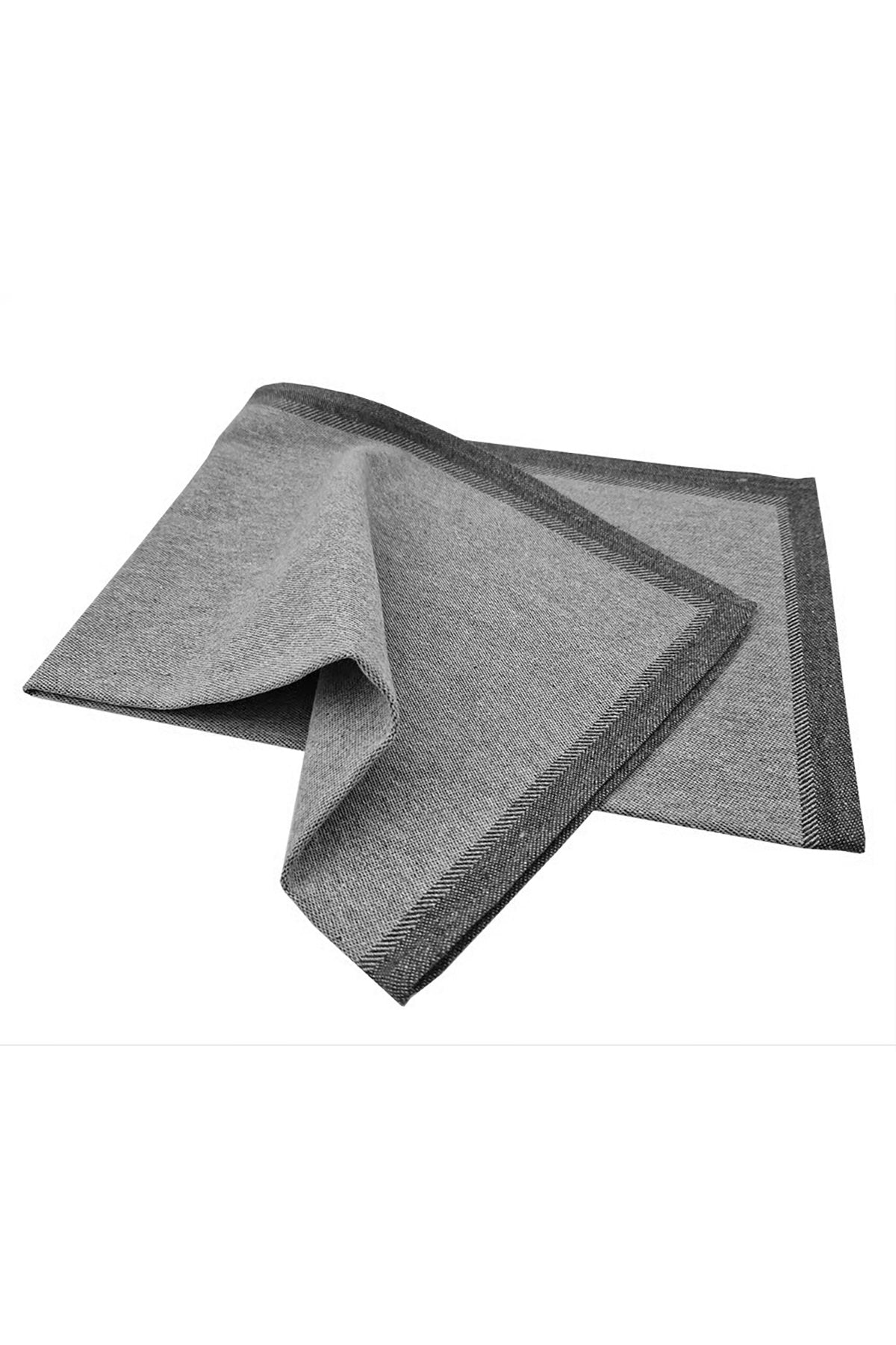 Geschirrtuch grau neutral | 47x70 cm, recycled