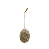 Madam Stoltz – Papiermaché-Osterei handbemalt - 7cm