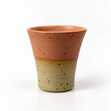 ancoros Design Tasse Altrosa/Natur – handgetöpfertes Steinzeug – 120 ml
