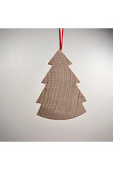 Anhänger aus Holz Weihnachtsbaum | 90 mm