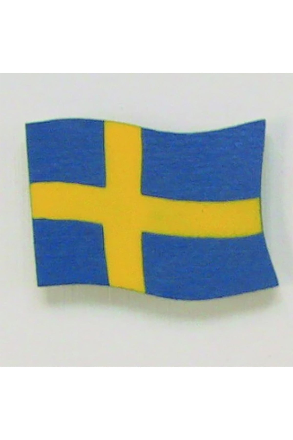 Magnet Schwedische Fahne | 50 mm