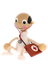 Holzfigur | Doctor