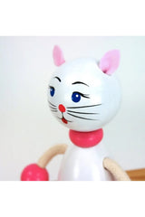 Holzfigur | Kitty