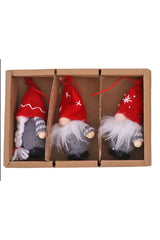 Weihnachtstrolle Lasse zum Aufhängen | 19 cm | 3-er Set