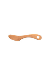 Buttermesser Design aus Erlenholz | 18 cm