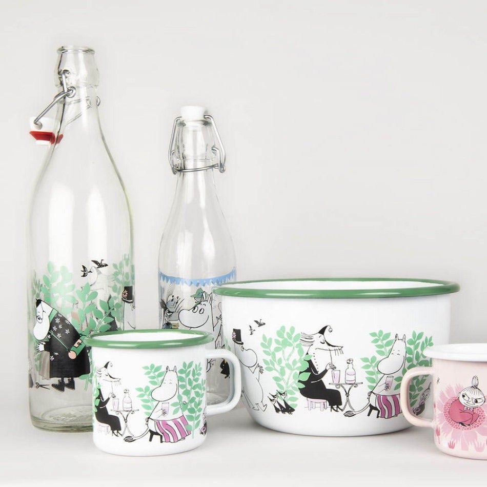 Muurla Moomin Bowl 'In the Garden' - 2l