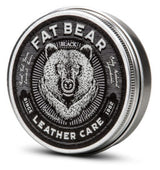 Fat Bear Black – Lederpflege für dunkles Leder, 100 ml