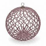LanaBernArt – Gehäkelte Dekokugel Antik – ca. 9 cm