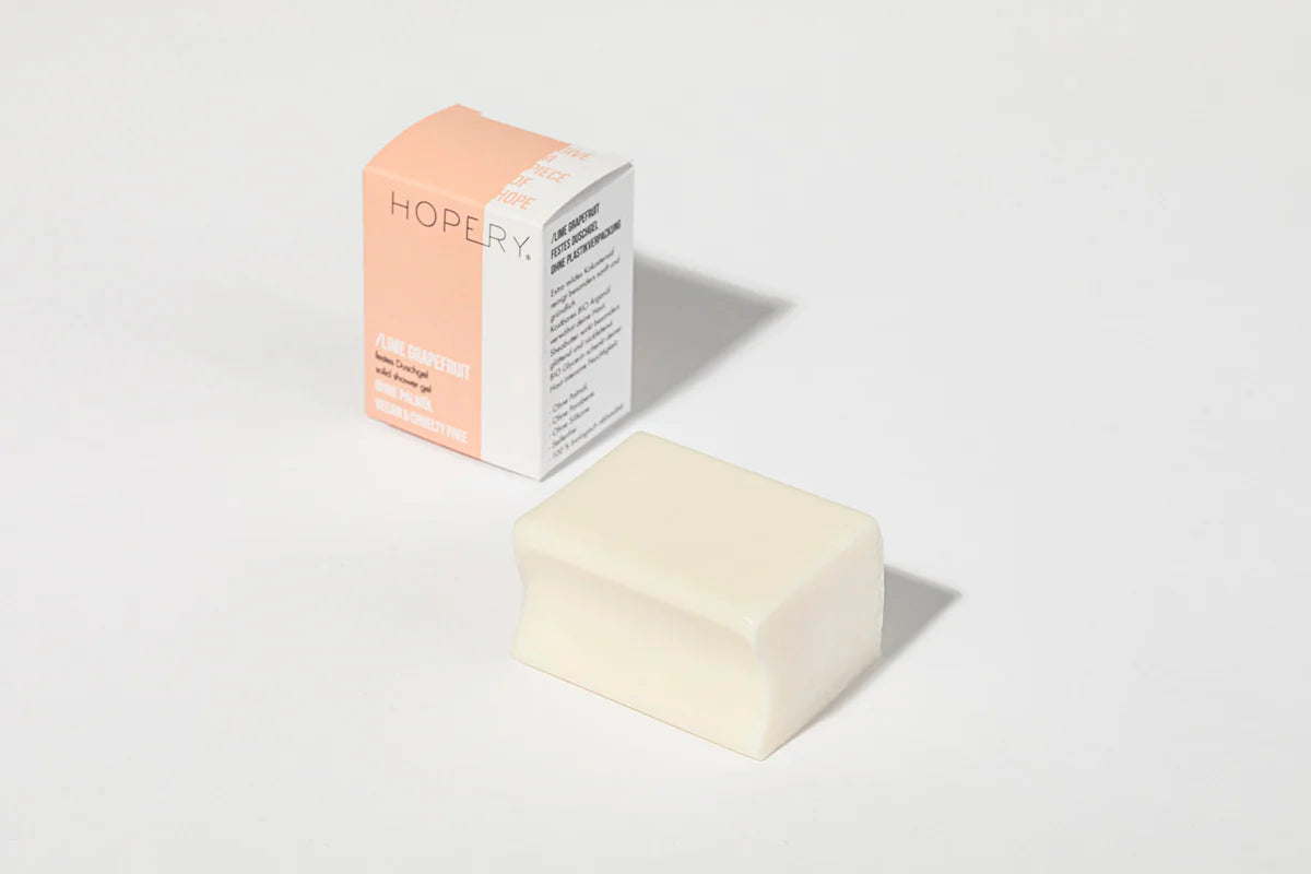 Hopery Lime Grapefruit Shower Bar – Feste Duschpflege
