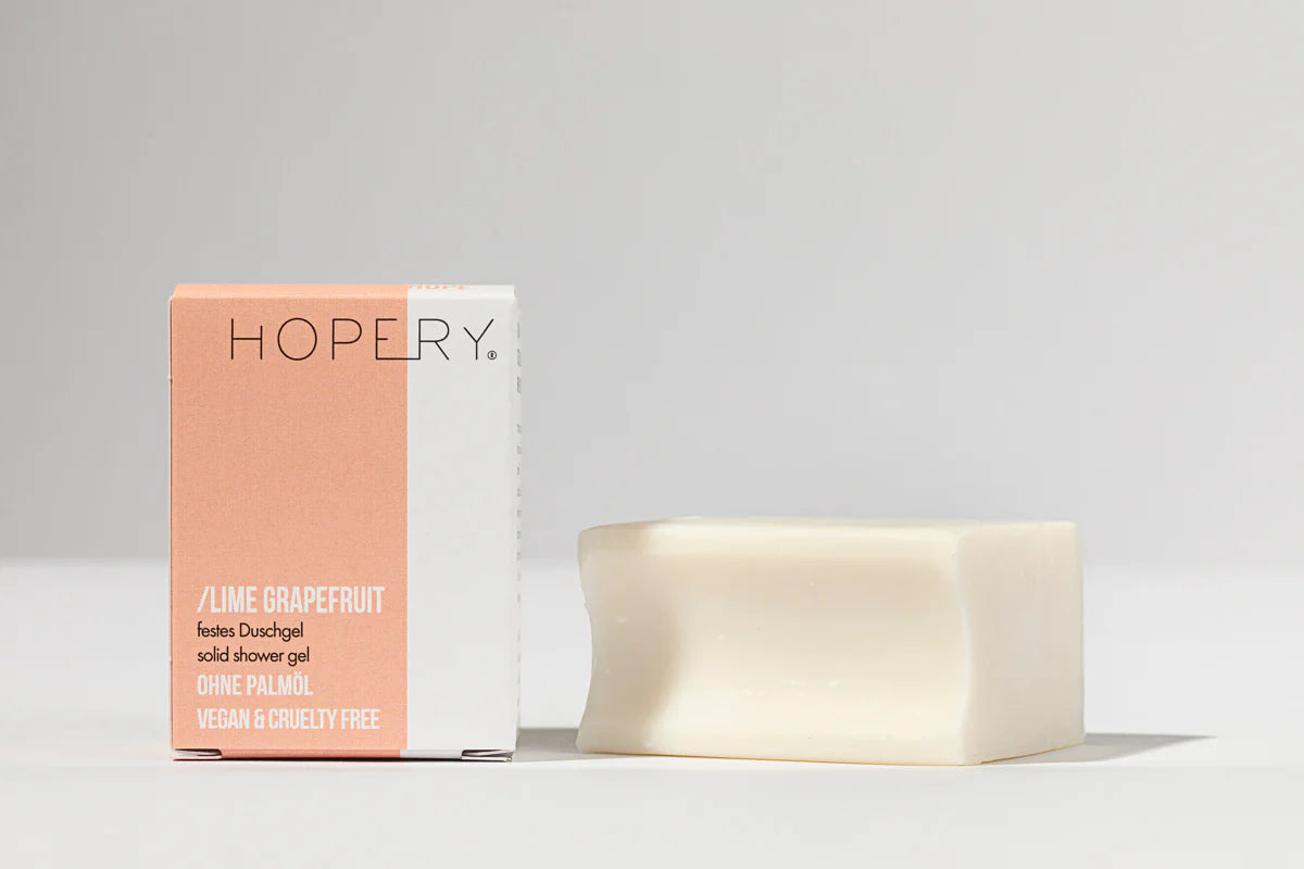Hopery Lime Grapefruit Shower Bar – Feste Duschpflege