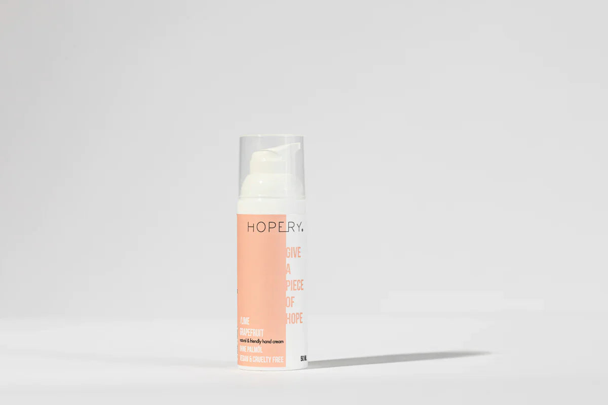 Hopery Lime Grapefruit Handcreme – Schnell einziehende Pflege