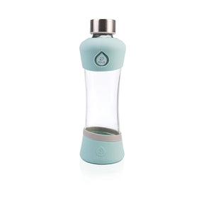 equa Squeeze Trinkflasche aus Glas I Active Mint commercial equa 