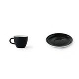 ACME Espresso Cup & Saucer Evolution I 70ml & 11cm I Penguin commercial ACME & Co. 
