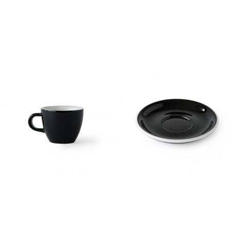 ACME Espresso Cup & Saucer Evolution I 70ml & 11cm I Penguin commercial ACME & Co. 
