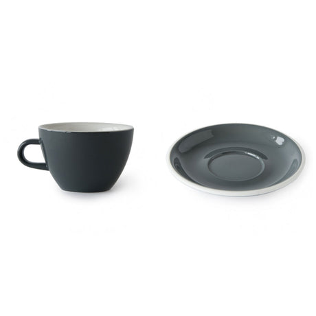 ACME Latte Cup Evolution & Saucer I 280ml & 15cm I Dolphin commercial ACME & Co. 