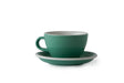 ACME Latte Cup Evolution & Saucer I 280ml & 15cm I Feijoa commercial ACME & Co. 