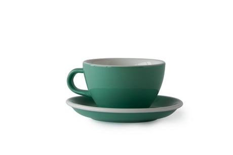 ACME Latte Cup Evolution & Saucer I 280ml & 15cm I Feijoa commercial ACME & Co. 