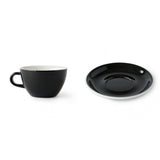 ACME Latte Cup Evolution & Saucer I 280ml & 15cm I Penguin commercial ACME & Co. 