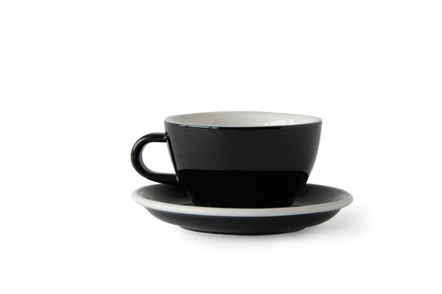 ACME Latte Cup Evolution & Saucer I 280ml & 15cm I Penguin commercial ACME & Co. 