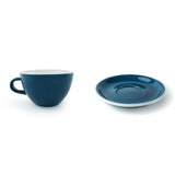 ACME Latte Cup Evolution & Saucer I 280ml & 15cm I Whale commercial ACME & Co. 