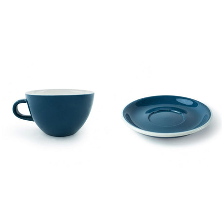 ACME Latte Cup Evolution & Saucer I 280ml & 15cm I Whale commercial ACME & Co. 